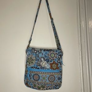 Vera Bradley Crossbody Bag Bali Blue
